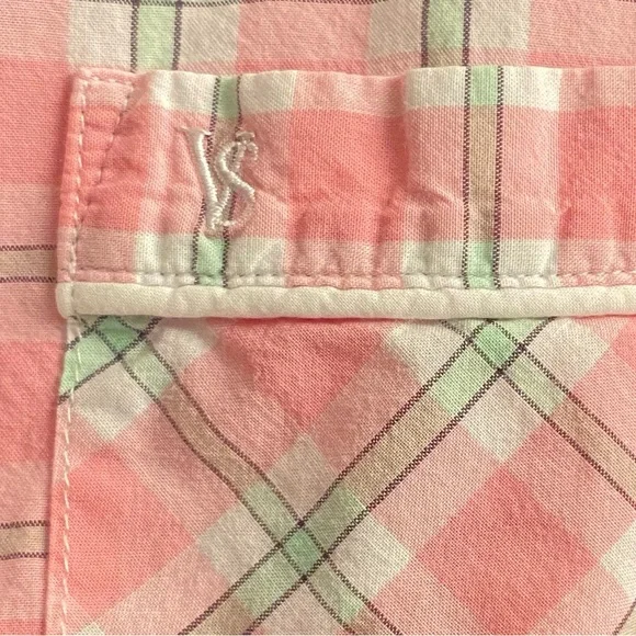 Victoria's Secret Cotton Long Sleeve
Sleepshirt, Size: Small - Picture 5 of 11